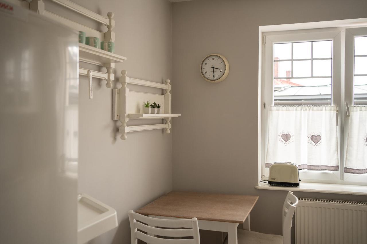 Dwupoziomowy Apartament Z Tarasem Apartment Darlowo Ngoại thất bức ảnh